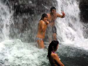 La Mina Waterfall san juan puerto rico