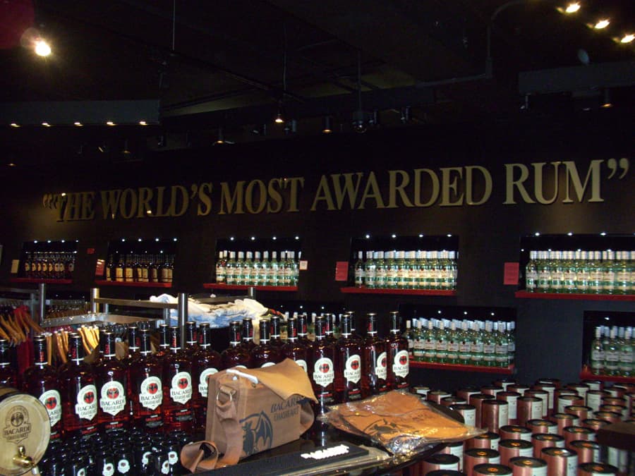 bacardi tour reviews