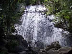 La Coco falls san jose Puerto rico