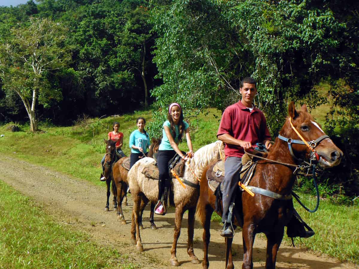 Puerto rico horseback Riding excursion