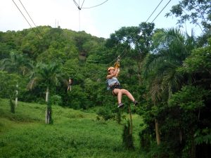 Puerto Rico Canopy Zip Line excursion