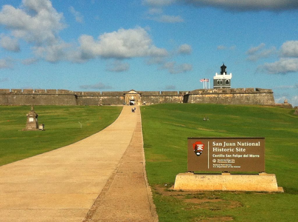 Old San Juan Fortress and San Juan city excursion