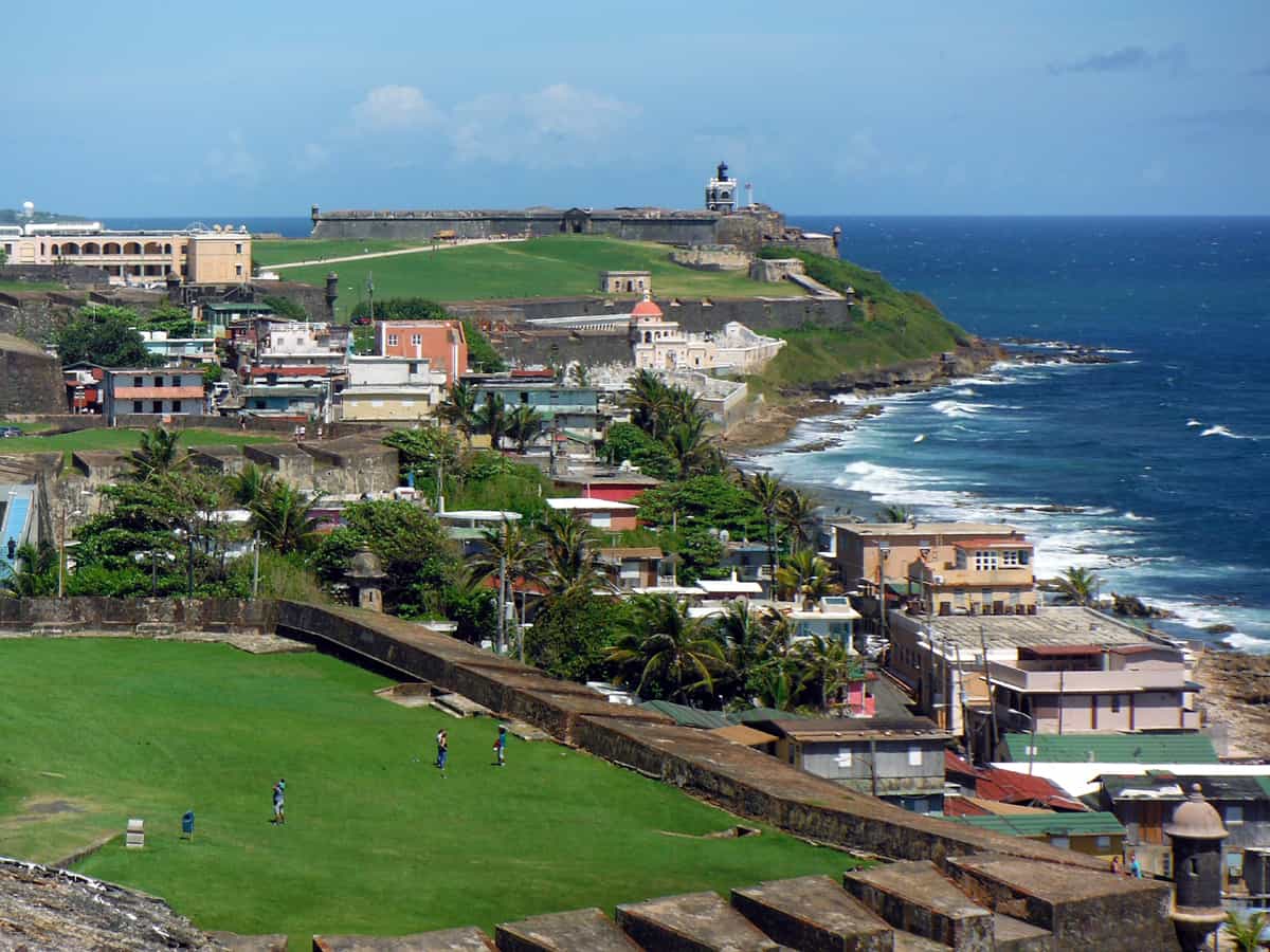 Old San Juan Fortress and San Juan city excursion