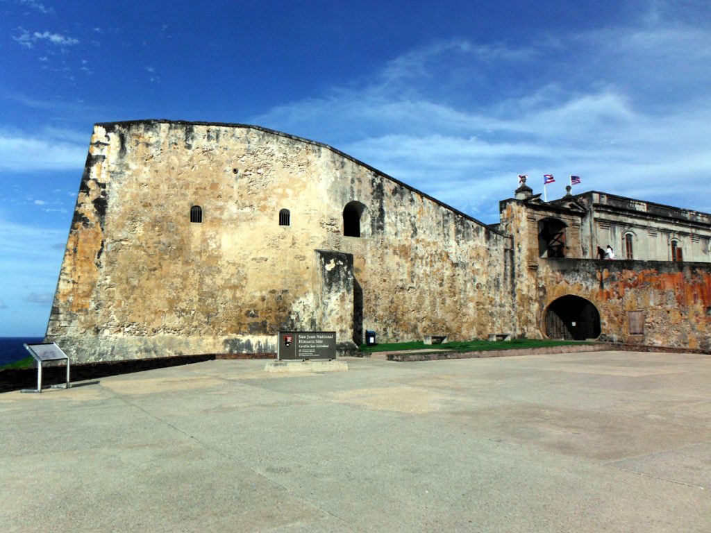 Old San Juan Fortress and San Juan city excursion