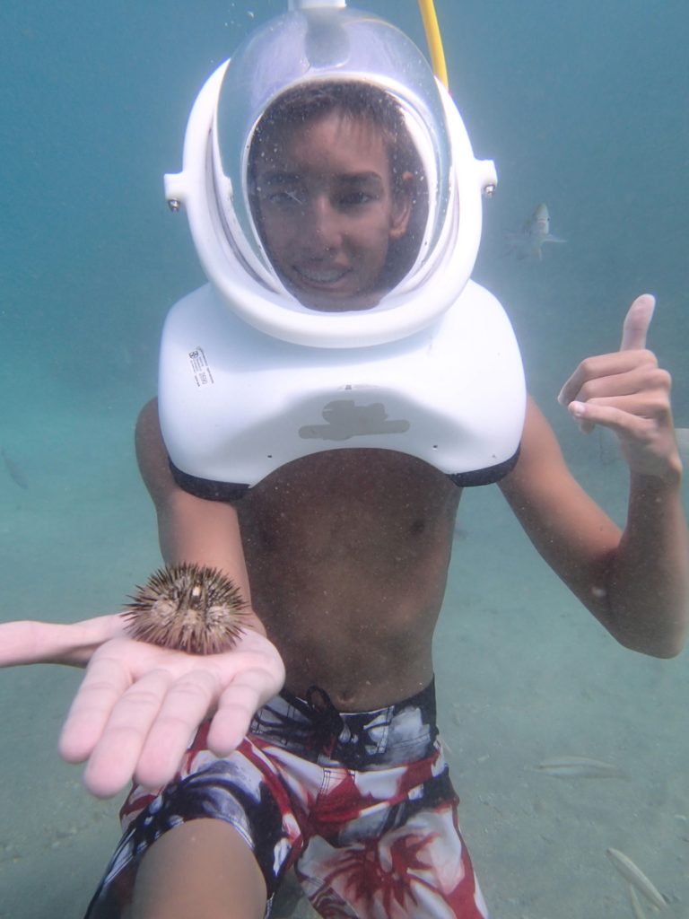 San Juan Helmet Diving