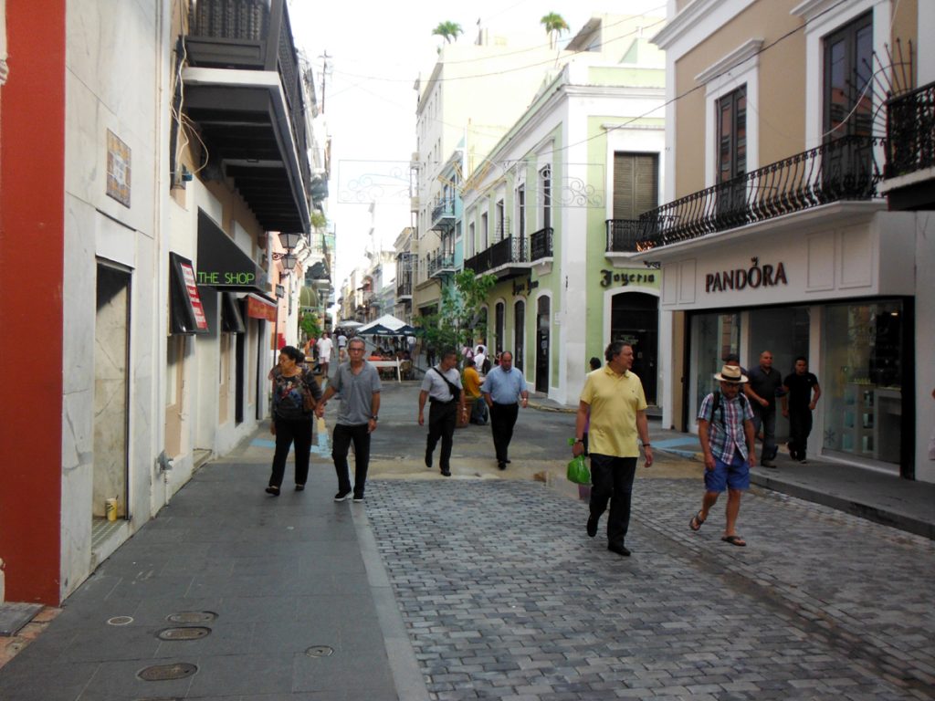 Old San Juan city tours