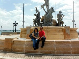 San Juan city tour and beach tour
