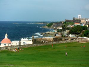 San Juan city tour and beach tour