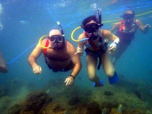 snuba diving san juan excursion